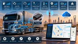 Read more about the article ما هو CAN Bus في السيارات والشاحنات؟ وكيف يساعد في تتبع المركبات؟