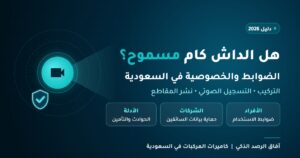 Read more about the article هل الداش كام مسموح في السعودية؟ دليل الضوابط والخصوصية للأفراد والشركات