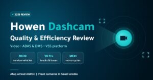 Read more about the article Howen Dashcam Review: Quality, AI Features and Which Hero Model Fits Your Fleet