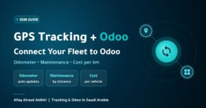 Read more about the article Odoo GPS Tracking Integration: How to Run Your Fleet in Odoo With Real GPS Data