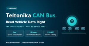 Read more about the article Teltonika CAN Bus Guide: How to Read Vehicle Data With FMC150, LV-CAN200 and ECAN02